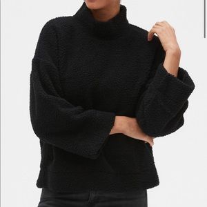 GAP Sherpa Pullover Mockneck